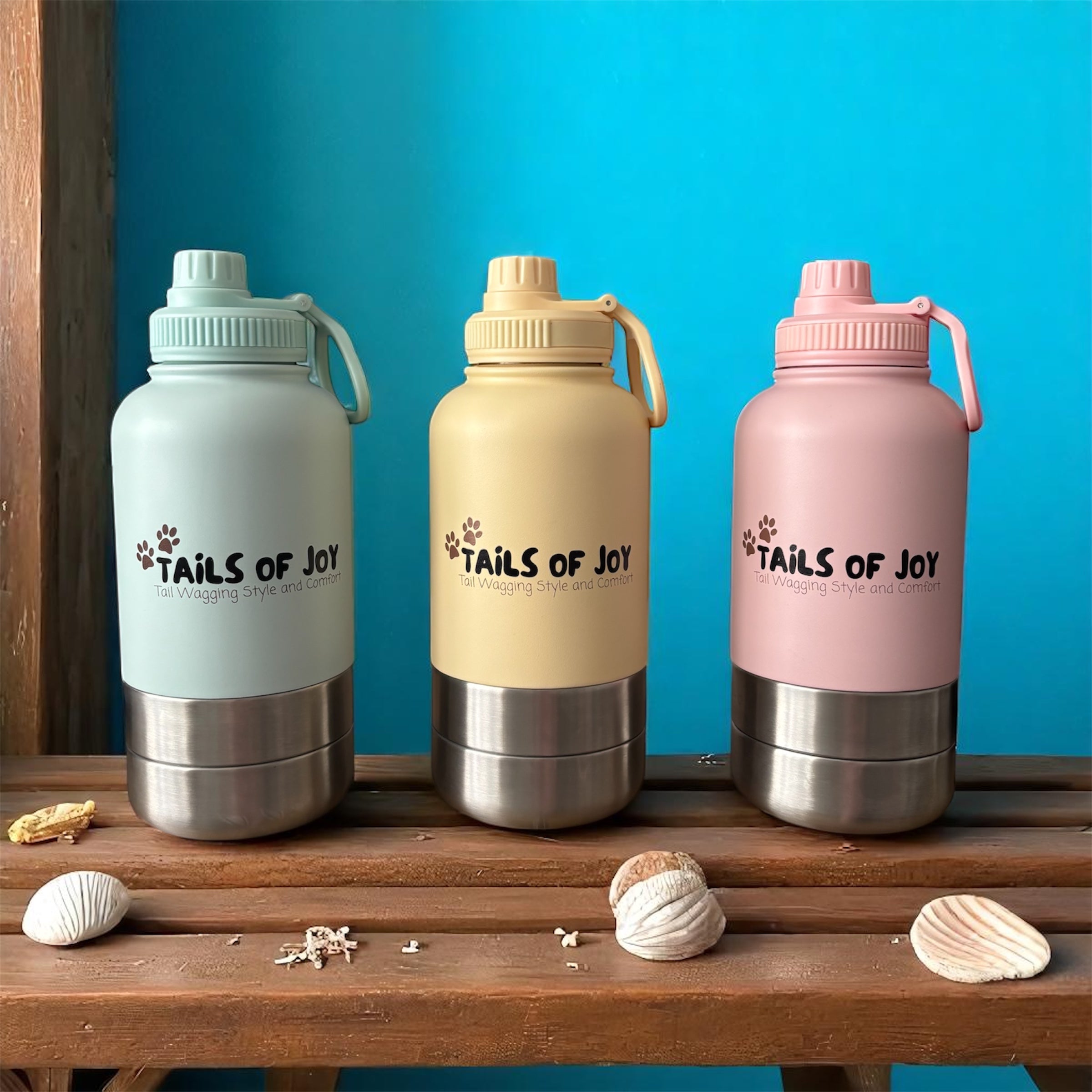 🐶 3 in 1 Dog Water Bottle