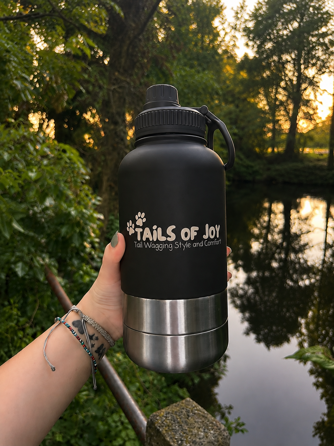 🐶 3 in 1 Dog Water Bottle