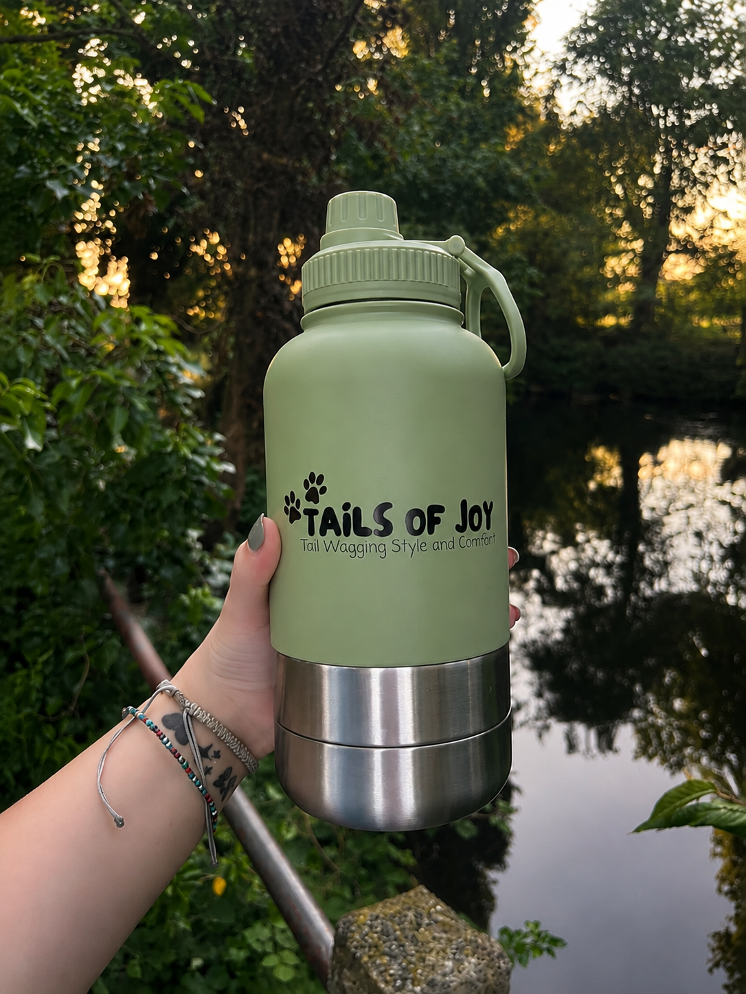 🐶 3 in 1 Dog Water Bottle