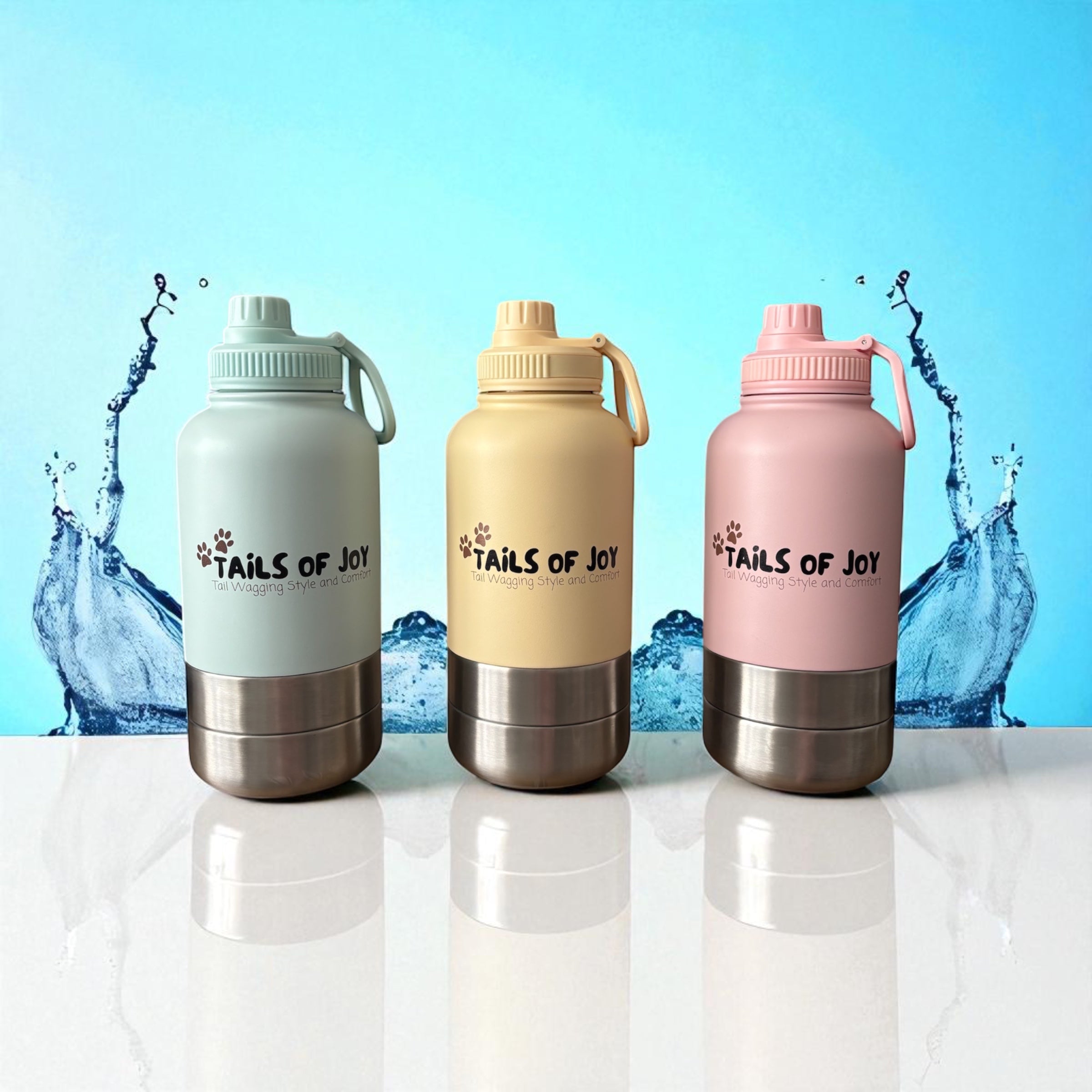 🐶 3 in 1 Dog Water Bottle