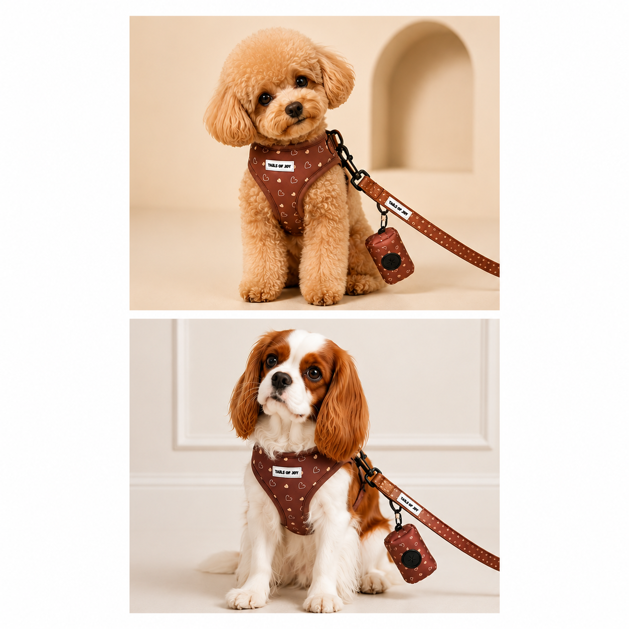 Cocoa Hearts Complete Walk Set 🤎