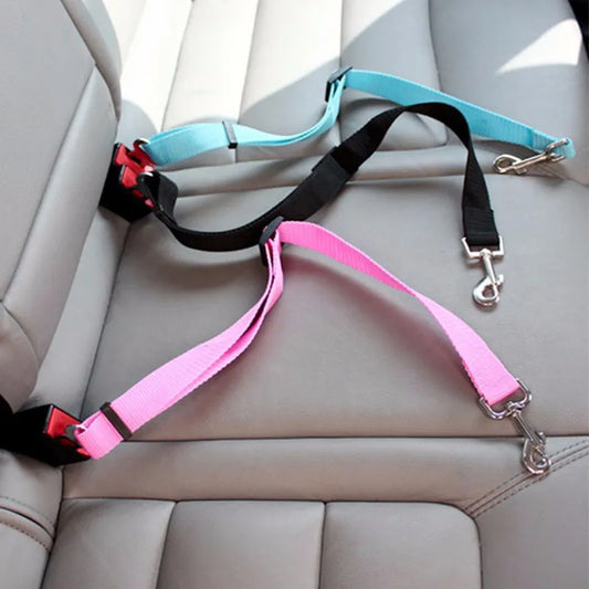 Adjustable Dog Car Harness